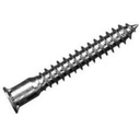 7 mm x 50 mm Highpoint Confirmat Screws, Pozi-Flat Head, Zinc Finish (150)