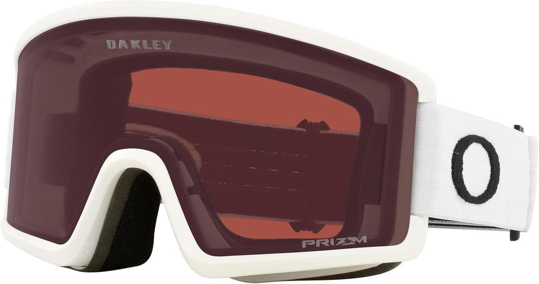 Oakley Unisex - adult Target Line Goggle, Medium, Matte White