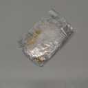 SANNIX 50 Pack Silver Plated Necklace Chains Bulk, Cable Chain Pack for Jewelry Making (18 Inch, Silver and Gold)