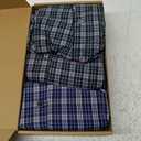 TIICHOO Washable Bowel Incontinence Underwear for Men Leakproof 100ml Absorbency Boxers Shorts Pack of 3 XXL