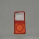 CENMASO for Motorola Razr 2025 Case/Razr 2024 Case with Hinge Protection & Built-in Screen Protector & Magnetic Ring Stand, Slim Full-Body Shockproof Rugged Phone Case for Moto Razr 2025/2024-Orange