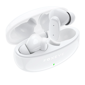 Wireless Earbuds, Bluetooth 5.3 Earbuds Stereo Bass, Bluetooth Headphones in Ear Noise Cancelling Mic, 30 Hour Playtime, USB C Mini Charging Case Ear Buds, 10mm Drivers with Big Bass (White)