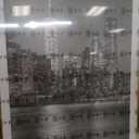 Americanflat 28x40 Poster Frame with Polished Plexiglass - Use as 24x36 Frame with Mat or Display 28x40 Photo Without Mat - Streamline Collection - Thin Border Picture Frames for Wall - Gold