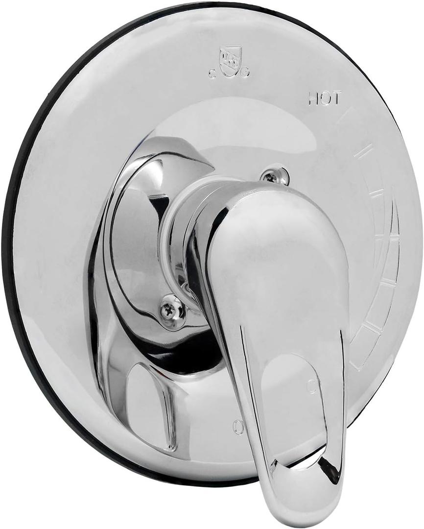 Replacement Trim Kit for Gerber SafeTemp II Tub and Shower, Chrome Replacement Trim Kit for Gerber SafeTemp II Tub and Shower, Chrome