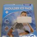 Shoulder Ice Pack Rotator Cuff & Arm Cold Therapy Wrap,Reusable Hot and Cold Gel Brace Sleeve for Shoulder Injuries,Surgery Recovery,Pain Relief Best Gifts for Men & Women (Standard Blaue)