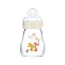 MAM BIBERON VERRE 0 MOIS ET + Garden Blanc Ttine Dbit 1 (170 ml)