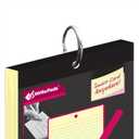 2 x KAISA Index Cards 3x5 Flash Cards, Perforated Smart Card, 150pcs Ruled Colored Notecards and 30pcs White Graph Cards Thick Index Card Notebook with Punching Hole for Studying School Suplplies