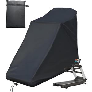 Treadmill Cover, Dustproof UV Protection Running Machine Cover, Exercise Workout Equipment Protective with Drawstring for Home Fitness Equipment Treadmill Indoor & Outdoor (Unfolded),79"D x 38"W x 60"H