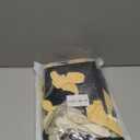 Black Bow Balloon Arch, Black White Coquette Birthday Decorations, Double Stuffed Pearl Sand White Ivory Black Balloon Garland with Foil Bow Balloons for Engagement Wedding Bridal Shower Bachelorette