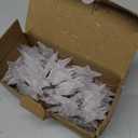 Minetom Color Changing Star String Lights - 23 ft 50 LED Ramadan Decorations Star Fairy Lights with Remote and Timer, 16 Colors and 7 Modes, USB Powered String Lights for Bedroom Party Indoor Decor