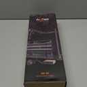 Mic Boom Arm, Adjustable Height Overhead Microphone Stand with Heightened Extension Riser for Shure SM7B Blue Yeti HyperX QuadCast S and other Mic