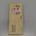 Delamu Easy Sushi Making Kit: Bamboo Mats, Sushi Bazooka, Chopsticks, Guide & More