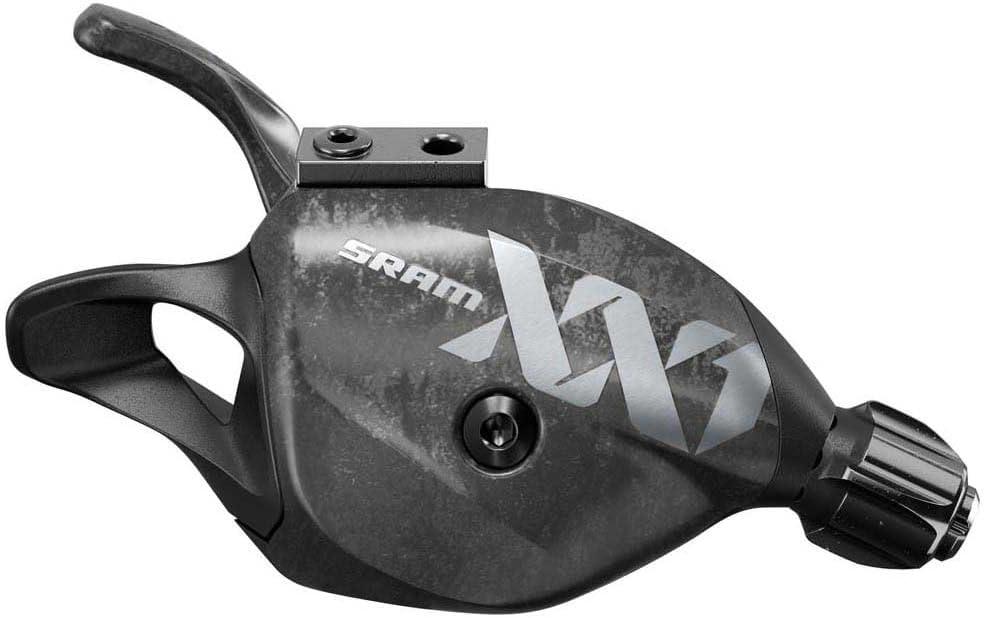 SRAM XX1 Eagle Trigger Shifter - Rear, 12-Speed, Discrete Clamp, Lunar