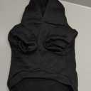 KOOLTAIL Security Dog Hoodie, Fall Puppy Sweater Clothes for Small Medium Large Dogs, Soft Warm Winter Pet Cold Weather Coats Hooded Sweatshirt with Pocket, Dog Halloween Costume for Girl Boy, Black M (Medium (Pack of 1))