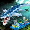 1158 Pcs Dinosaur Building Blocks Game, STEM Dinosaur Toys for Kids STEM Dinosaur Toys for Children Aged 6, 7, 8, 9, 10, 11, 12, 13, and 14,Compatible with Lego