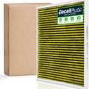 Activated Carbon Cabin Air Filter for Audi A4 Q7 S4 S5 A7 Sportback Q8 A8 Quattro A5 Sportback Q5 SQ5 RS5 S6 S7 SQ7 SQ8 S8; for Porsche Cayenne (2019-2025), Replace 4M0819439A CF12211