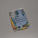 2 Pack Sensory Activity Board with 20 Random-Color Strings, Double-Sided Silicone Sensory Fidget Toy for Kids and Adults with Autism, ADHD, Silent, Stress Relief, Calming, Focus, Gift for Girls Boys