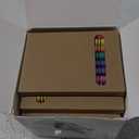 10 Packs Crayons Bulk Christmas 8 Color Crayon Individual Packs Mini Wrapped Wax for Birthday Party Supplies Teachers Classroom