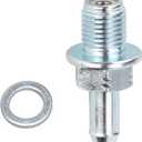 2 PCS PCV Valve 17130 PND A01 for Honda Accord Civic CRV Element Fit HRV Insight, Compatible with Acura ILX NSX RSX, Replaces 045 0357 17130 RBB A01, Includes Washer