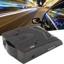 Detector, 360 Degree Voice Prompt LED Display Speed Camera Finder 16 Band K KA Frequency Tester for Daily Commuters Long Distance Drivers Urban and Highway Travel Safety