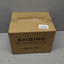 Motorcycle Scooter Helmet,Adult Open-face Motorbike Helmet Double Visor Fashion Personality for Men and Women DOT Approved (X-Large, GIAY)