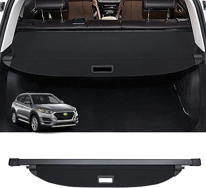 Powerty Cargo Cover for 2022-2025 2026 Hyundai Tucson Accessories, Canvas
