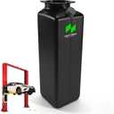 LEAPTREND Hydraulic Oil Reservoir Tank (14L Black) Compatible with Rotary/Forward/Direct/Hanmecson Lift, for Hydraulic Power Units 2-Post & Pad Lifts, Replacement for P1427KIT
