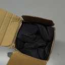 MIULEE Pack of 2 Vintage Decorative Burlap Linen Spring Throw Pillow Covers Modern Farmhouse Pillowcase Rustic Woven Textured Cushion Cover for Sofa Couch Bed 20x20 Inch Black