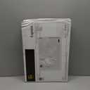 Vervida Black Floating Shelves for Wall, Rustic Wood Wall Mounted Shelves with Invisible Brackets for Decor & Storage, Floating Shelf for Living Room, Bathroom (Set of 2) (15x6.8)