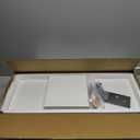 BKALEME 7 Tier Wall Shelf Unit, Floating Shelves for Storage Home Display, Versatile Lack Wall Shelves for Bedroom, Living Room, Office Decor, Tall Long Shelf for Book, Shoe, Vanity, Purse and TV White