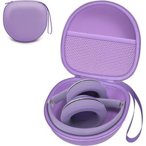 Headphone Case Compatible with JBL Tune 520BT 510BT 720BT 770NC/BERIBES/TOZO/KVIDIO/Beats/Soundcore Anker Noise Cancelling Over-Ear Headphones, Deep Purple