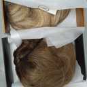16 Inch Ombre Ash Blonde Human Hair Wig, Human Hair Wig With Bangs, Real Hair Wigs For Women, real human hair wigs