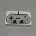 8Bitdo SN30 Pro USB Wired Controller Retro Classic GamePad for Switch, PC Windows & Raspberry PI (Gray edition)