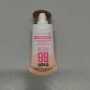 Maybelline Dream Fresh Skin Hydrating BB cream, 8-in-1 Skin Perfecting Beauty Balm with Broad Spectrum SPF 30, Sheer Tint Coverage, Oil-Free, Light/Medium, 1 Fl Oz