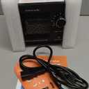 Generator 48,000mg, Commercial Machine Odor Removal, High Capacity O3 Ionizer Air Purifier Deodorizer, Portable Mini for Car, Home, Smoke, Pets, Industrial, for 4000 Square Feet -Black