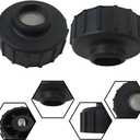 Upgraded 2pcs Right Hand Thread Bump Knob Fit for Ryobi RY252CS Repl.# 308042002, UP06763