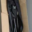 Homcosan Oversized Heated Camping Chair for Adults Without Power Bank, Portable Outdoor Chairs with 3 Heat Levels, Foldable Lawn Chairs Perfect for Camping, Picnics, Fishing (Grey) (1 PC)