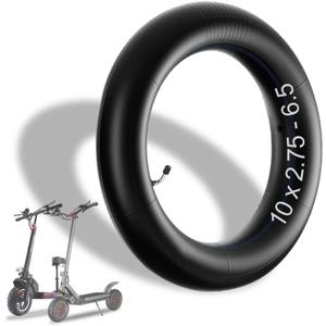 10 Inch 10x2.75-6.5 Off-road Tire Rubber Inner Tube Suitable for Speedway 5 Dualtron 3 Hover-1 Alpha JOYOR S Hiboy Titan PRO Electric Scooter Explosion-Proof Shockproof Super-Grip
