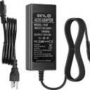 15V Power Cord Compatible with Neewer Photo Studio Ring Light NW-150480D2, Power Supply Adapter Compatible with Neewer 14 inches and 18 inches Ring Light