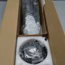 52" Ceiling Fan with Remote Control No Lights,Modern Reversible DC Motor Indoor Outdoor 3 Blades Ceiling Fans for Patio Bedroom Living Room(Black)