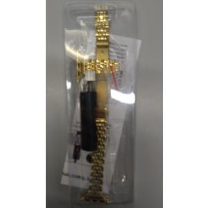 MioHHR Slim Metal Band Compatible with Apple Watch Band 42mm(Series 11 10) 41mm(Series 9 8 7) 40mm(Series 6 5 4 SE3/2/1) 38mm(Series 3 2 1),Stainless Steel iWatch Bands for Women,Gold