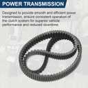 M174096 Clutch Drive Synchronous Belt Compatible with John Deere Gator XUV 825i 835E 835M 855E 855D 855M Replaces M158189 M173005 UC33933