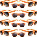 TUPARKA 20 Pack Kids Sunglasses Bulk for Summer Pool Party Favors Birthday Parties Goody Bag Fillers, Orange