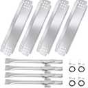 Grill Replacement Parts for Nexgrill 720-0830H,720-0888,720-0888N,720-0830D,720-0783E 4 Burner Tubes Compatible with Home Depot Nexgrill 4-Burner Gas Grills