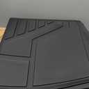 YITAMOTOR Floor Mats & Cargo Liner for Mazda CX-50 CX50 2023-2026 (Not for Hybrid, Not Fit for CX-5 CX5), All-Weather Protection TPE 1st, 2nd Row and Trunk Mats Full Set Accessories Black