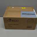 Ginkgo 100 Pack 12 oz Disposable Thickened Paper Coffee Cups with Lids and Sleeves, To Go Hot Coffee Cups, Hot Chocolate, Cocoa and Coffee Bar Supplies