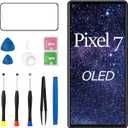 OLED for Google Pixel 7 Screen Replacement Digitizer Display Touch GVU6C GQML3 Assembly with Repair Kits