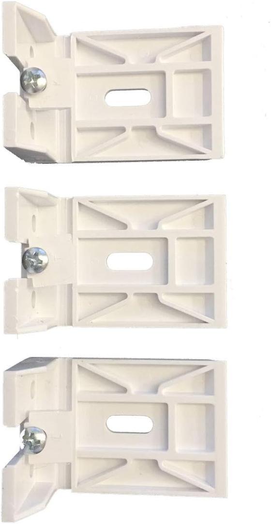 3 Hunter Douglas Duette Brackets (for Stanard Pull Cord 3/4