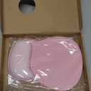 DEMON CHEST ErgoComfort Gel Wrist Rest Mouse Pad-Ergonomic Office Mousepad with Wrist Support-Non-Slip, Design Desk Accessories Mat for Home&Game Decor (02Pink Serenity)