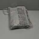 Artoid Mode Green Xmas Tree Snowflake Christmas Runner Rug, Winter Home Decor Low-Profile Non-Slip Washable Carpet Runner for Hallways Kitchen Laundry Bedroom Bathroom 2x6 Feet